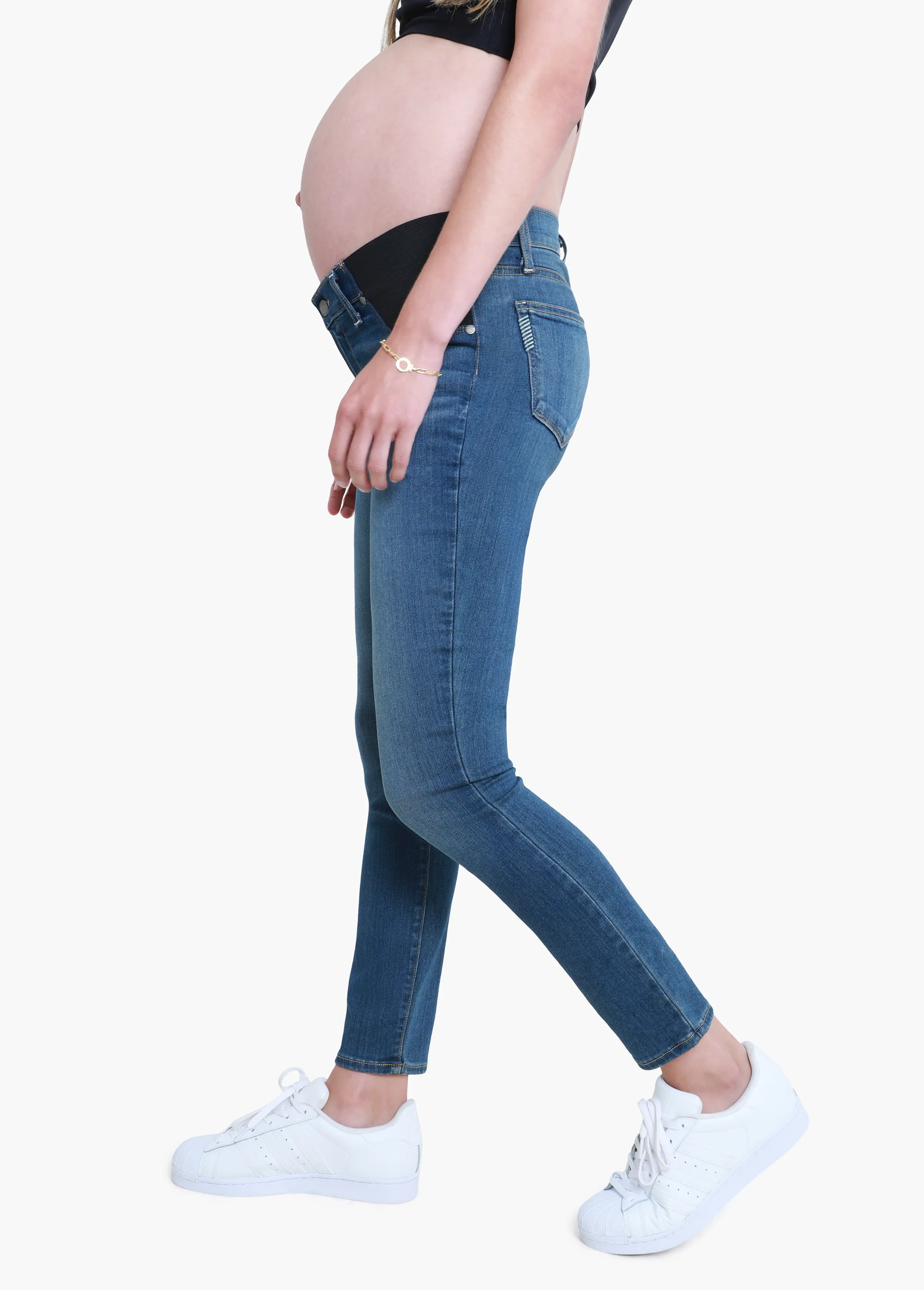 Verdugo Skinny Maternity Jeans