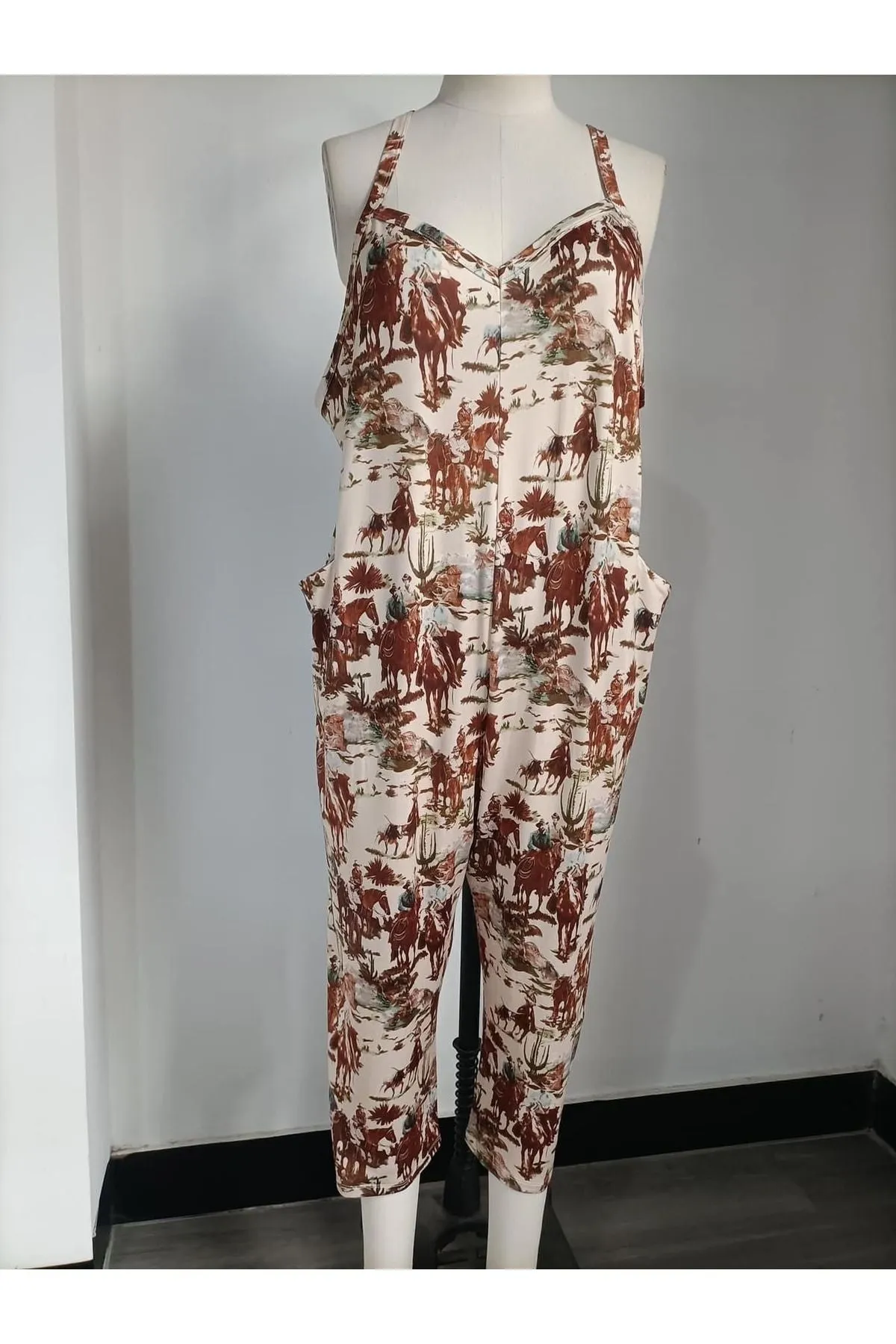 Western Jumpsuit