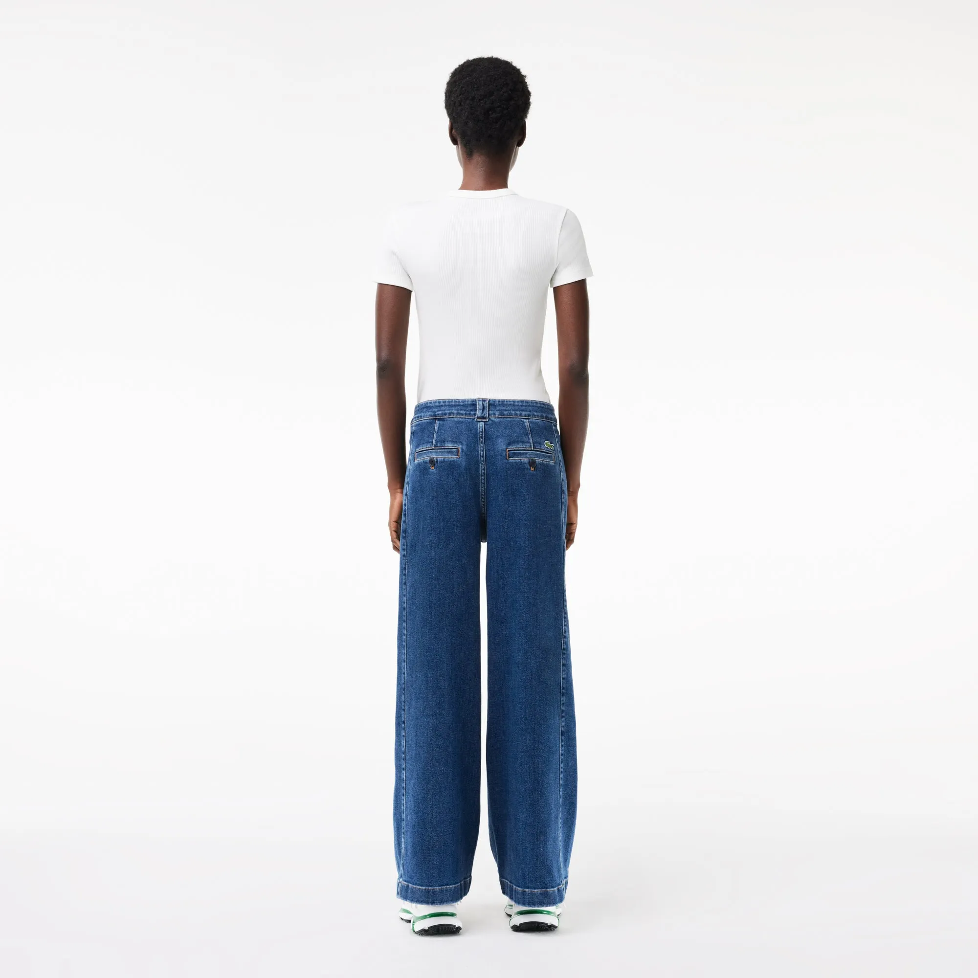 Women's Lacoste Stretch Denim Jeans