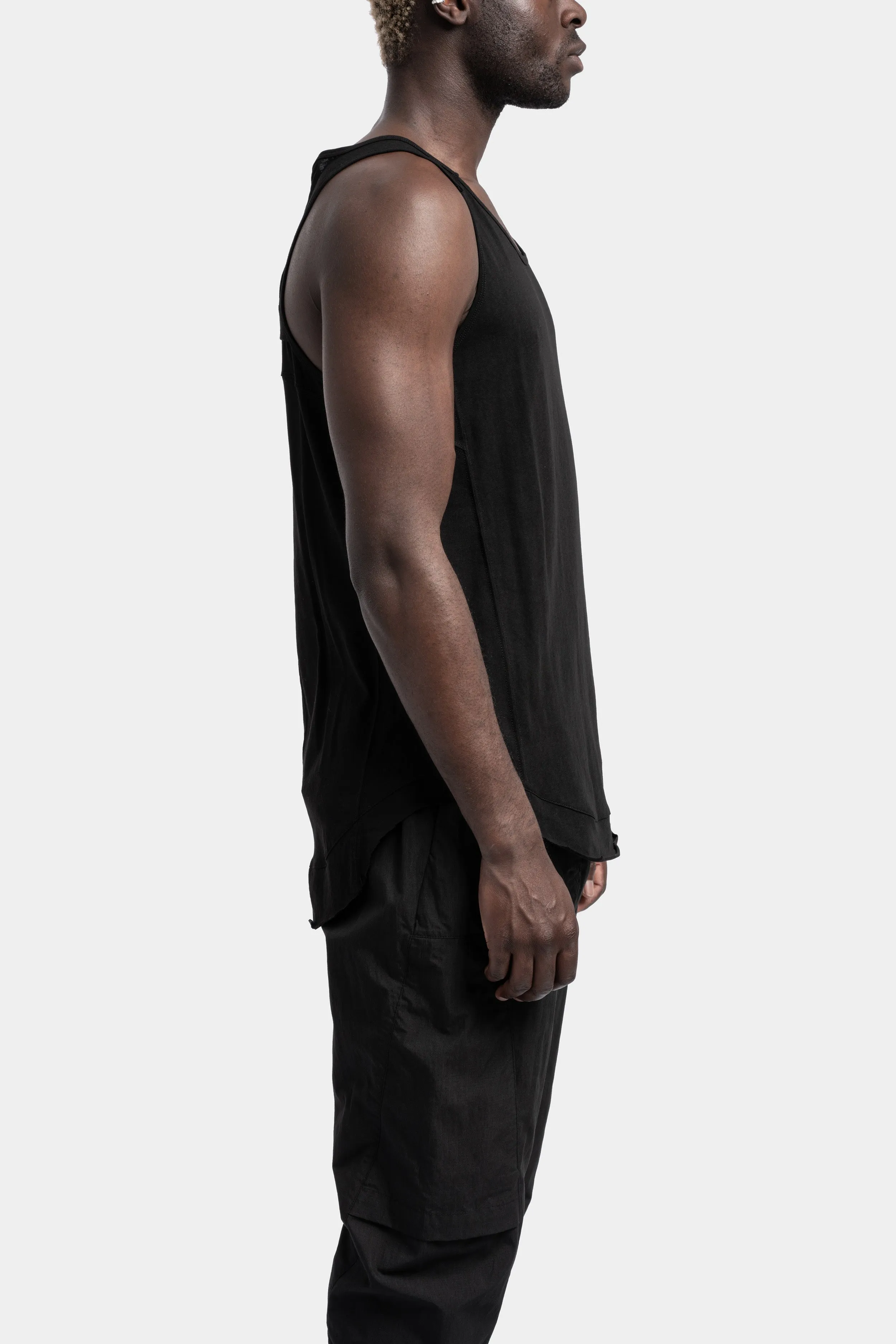 Zago cotton / linen tank top